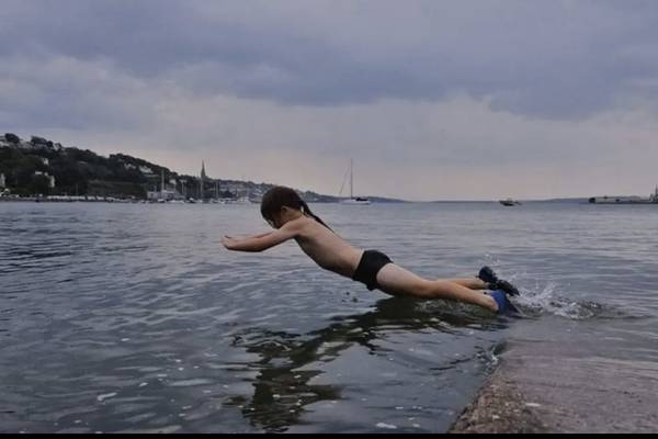Boy (7) completes month-long sea swimming challenge to raise funds for school