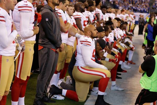 Standing by its players is no longer good PR for the NFL