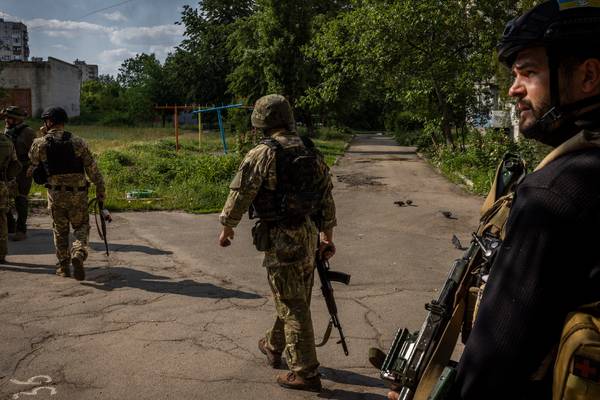 Number of Russian soldiers killed in Ukraine war could soon pass 40,000, claims Zelenskiy