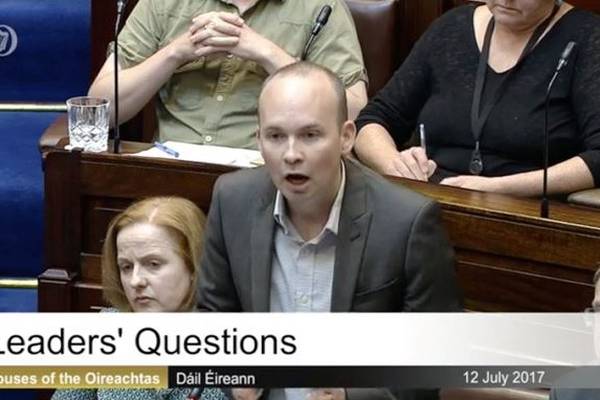 Paul Murphy sends 800-word letter claiming defamation by Taoiseach and ministers