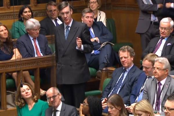 Cliff Taylor: Calling Jacob Rees-Mogg’s double-bluff on Border