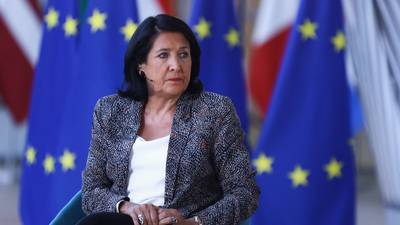 Georgia’s president Salome Zourabichvili vetoes controversial ‘foreign agents’ Bill