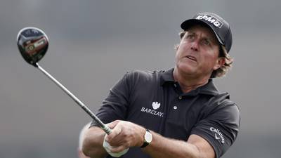 Phil Mickelson follows Tiger Woods out of San Diego