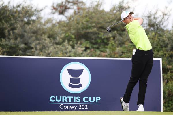 Different Strokes: Curtis Cup cohort lay down a Conwy marker