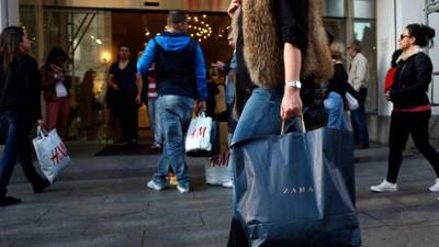 Zara owner Inditex sees first quarter profit jump 28%