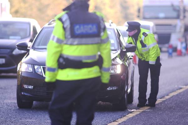 Garda checkpoints stop drug drivers, speeders and van with too many dogs
