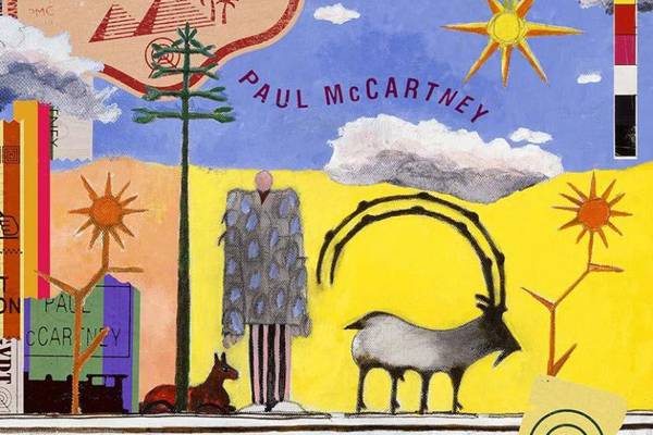 Paul McCartney: Egypt Station – pharaoh ’nuff effort from former Beatle