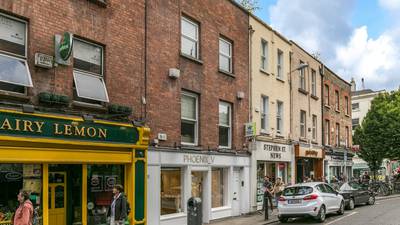 Retail/apartment on Lower St Stephen’s Street for €1.6m
