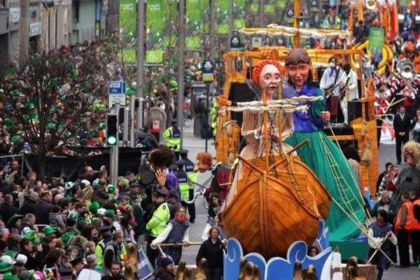 St Patrick’s Day: Irish-American actor John C Reilly guest of honour for Dublin parade