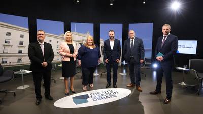 Border poll, protocol and cost of living dominate election debate