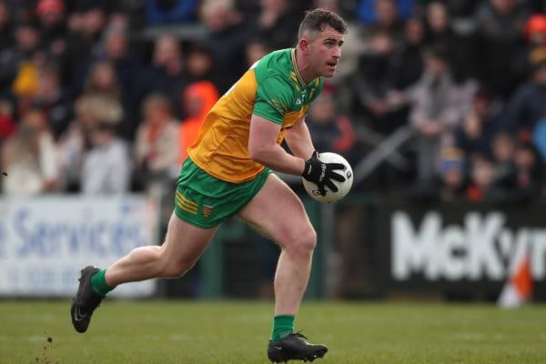 Donegal without Patrick McBrearty for Division Two final due to ‘significant injury’