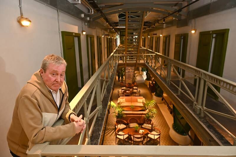 ‘It was 24 hours a day of hatred’: Former prisoner reflects while visiting distillery on Crumlin Road Gaol site