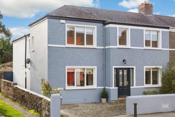 Sea glimpses and swish finish in Sandycove for €1.3m