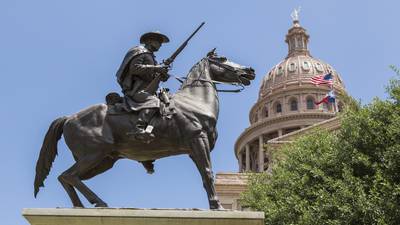 Dealing with the legacy of history at the Capitol in Texas