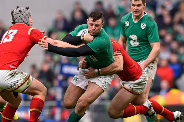 Robbie Henshaw ready for battle with Welsh heavyweights