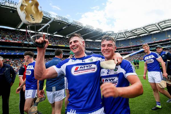 Laois looking at the stars as they take aim at the top flight