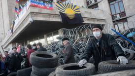 Activists in Donetsk proclaim independence from Kiev