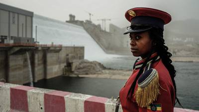 Egypt and Sudan fear Ethiopia’s dam could deprive them of Nile water supply