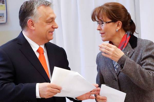 Hungary’s Orban set to win third term