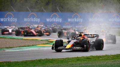 Verstappen storms to win at Emilia Romagna Grand Prix