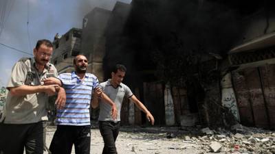 Worst day of conflict in Gaza as 62 Palestinians die
