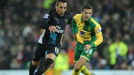 Santi Cazorla set to be out until March, says Arsene Wenger