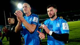 Robbie Henshaw in line to return for Leinster’s trip to Lyon