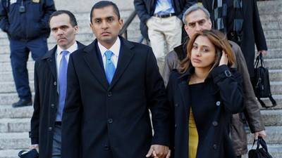 Martoma convicted over $700m insider trading scheme at  SAC