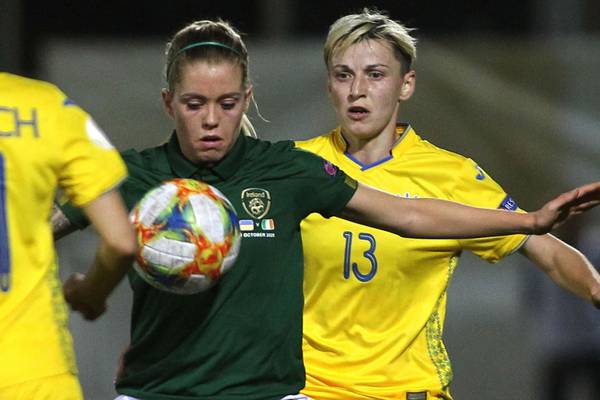 Ukraine’s win in Greece leaves Ireland needing to beat Germany