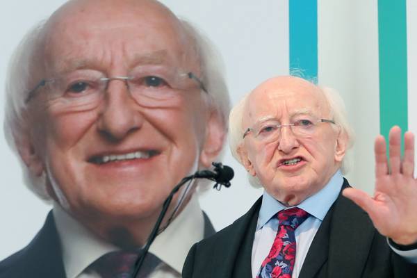 Michael D Higgins and the Government jet: how the story took off