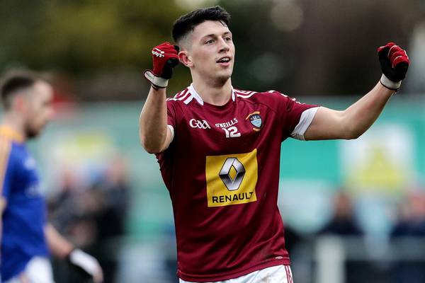 Westmeath ease past Longford to reach O’Byrne Cup final