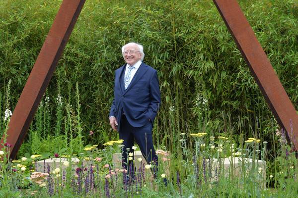 President applauds Galway city for urban park campaign