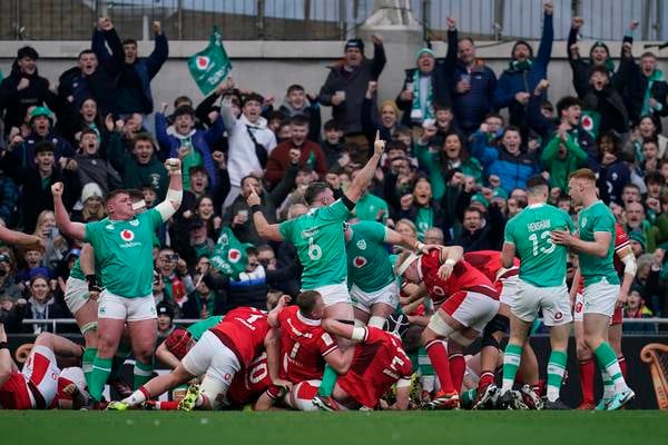 Ireland 31 Wales 7 (Full-time) - as it happened 