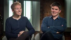 Patrick and John Collison: Stripe’s 30-something billionaires