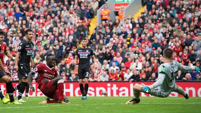 Sadio Mane gives Liverpool narrow win over Crystal Palace