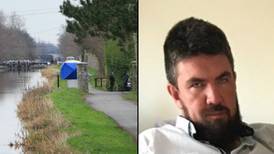 Canal murder: gardaí search house in west Dublin