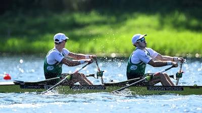Paul O’Donovan and Fintan McCarthy secure their third World Championship title in Belgrade