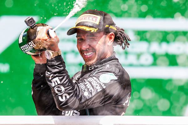 Hamilton keeps title hopes alive with mesmerising effort in Brazil