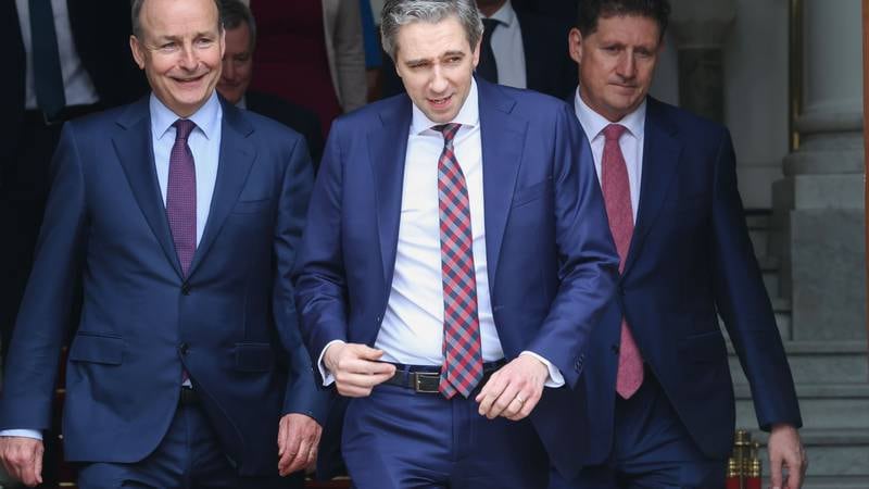 The latest opinion poll brings better news for the Government and Taoiseach Simon Harris