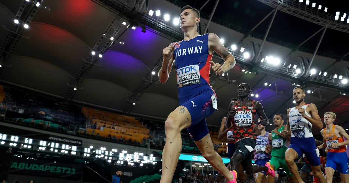 Jakob Ingebrijtsen surprend Kerr en finale du 1 500 m – The Irish Times