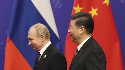 The Irish Times view on China and the Ukraine war: Beijing’s cynical balancing act
