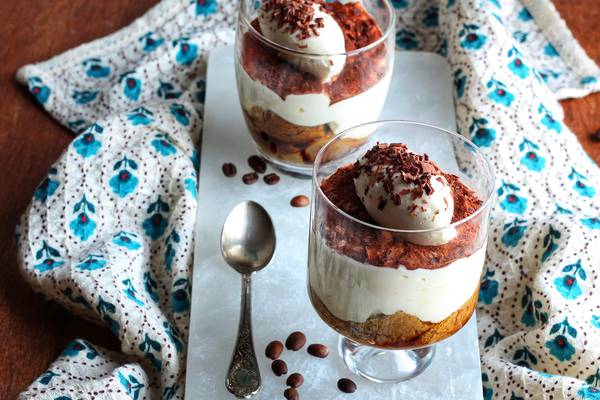 Fancy a fast, no-fail dessert? Here's an easy peasy tiramisu