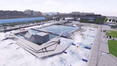 Plans progress for €25m white-water rafting facility in Dublin