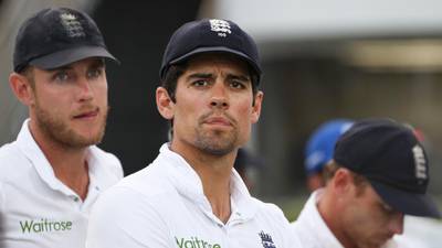 Alastair Cook thinks he’s ‘untouchable’ as England captain