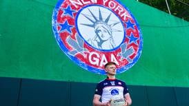New York’s Tiernan Mathers: ‘To inspire youngsters, especially as an American-born player, means a lot’