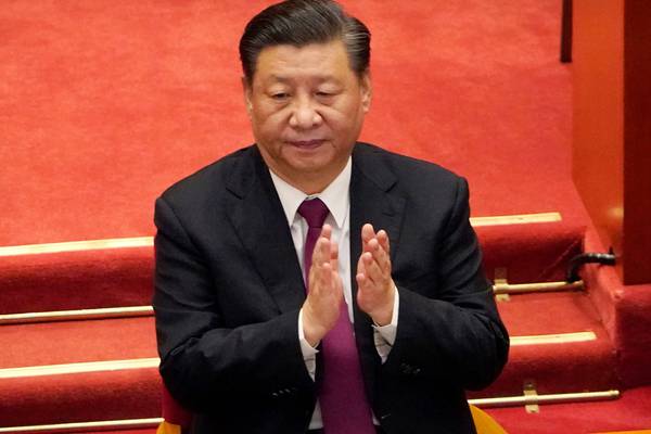 Cop26: China’s president Xi to address summit in written statement