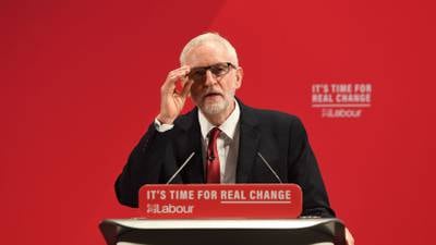 Fintan O’Toole: Labour's failure in this election will be due to Jeremy Corbyn