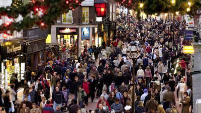 Christmas retail sales up but not by as much as expected, says industry group