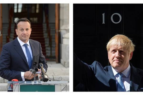First call between Leo Varadkar and Boris Johnson described as ‘warm’