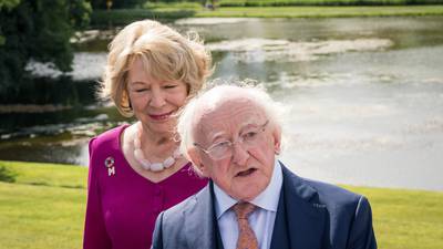 Public support, Brexit among Higgins’s reasons for seeking second term